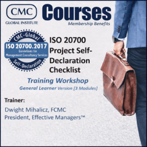 GIC-001 ISO 20700  Training General Learner Version